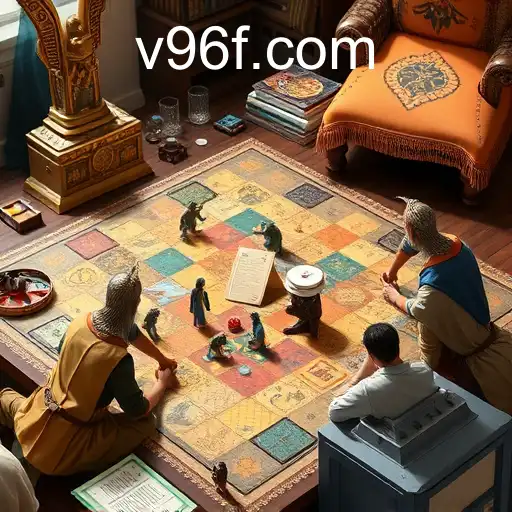 The Resurgence of Tabletop Games: Exploring the World of 96f.com